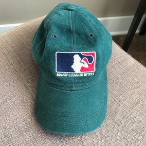 Major League Bitch MLB baseball cap hat